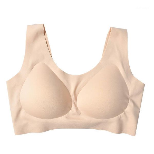 

bras no rims played high female bra vest a thin plate section thailand non-trace latex underwear all yards1, Red;black