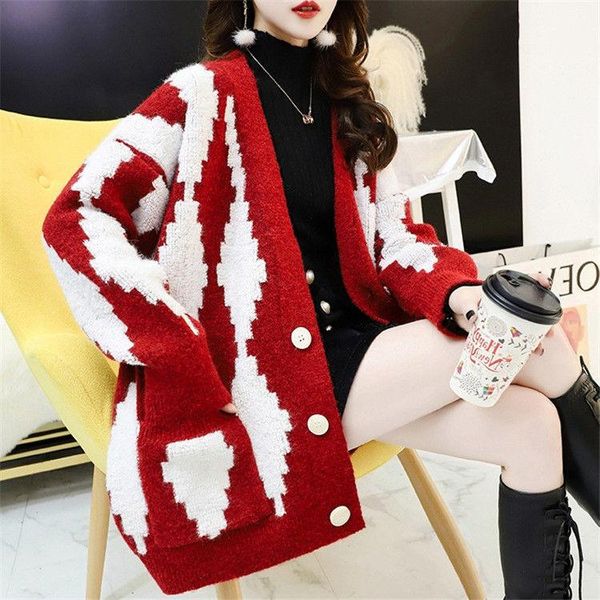 

new women's jacket in autumn and winter, White