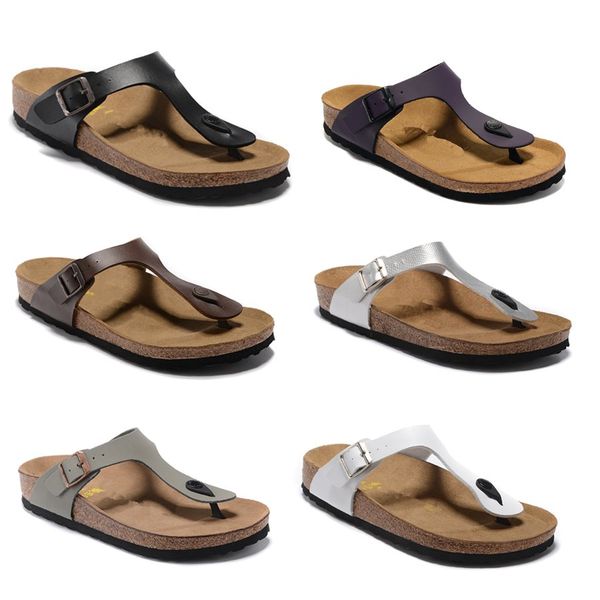 

2021 new gizeh women summer sandals flip flops beach sandalias femininas flat designer sandals men's clogs slippers eur34-47