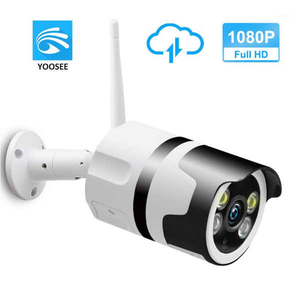 

cameras wifi ip camera 1080p 2.0mp ir two way audio wireless surveillance outdoor cctv metal p2p onvif yoosee1