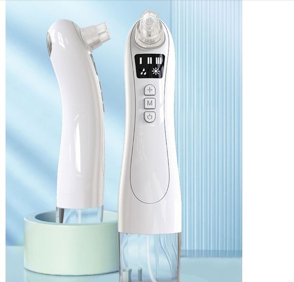 

blackhead remover face deep nose cleaner water cycle acne pimple removal vacuum suction facial diamond beauty clean skin tool