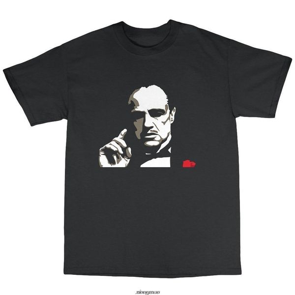 

homme don corleone marlon brando godfather vito o-neck short sleeve christmas mens shirt sport hooded sweatshirt hoodie