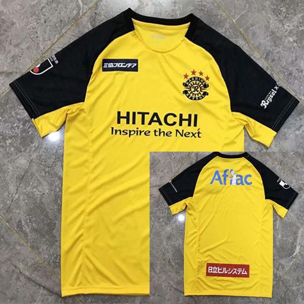 

20 21 футбольные трикотажные майки j1 league kyoto sangabre sole home и выездной вратаря мужской джерси горячий продавать футболку, Black;yellow