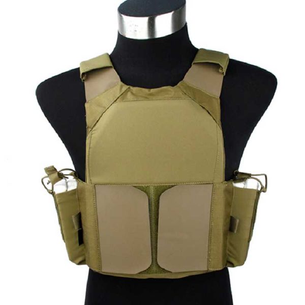 

waist support tmc2691-kk styling vest khaki cordura fabric, Black;gray