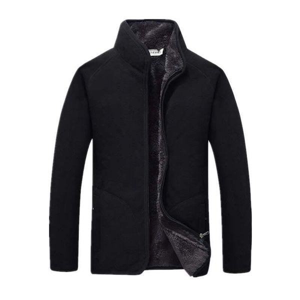 

outdoor jackets&hoodies thick polar fleece jacket men's autumn winter coral thermal coat camping & hiking mountaineering clothes, Blue;black