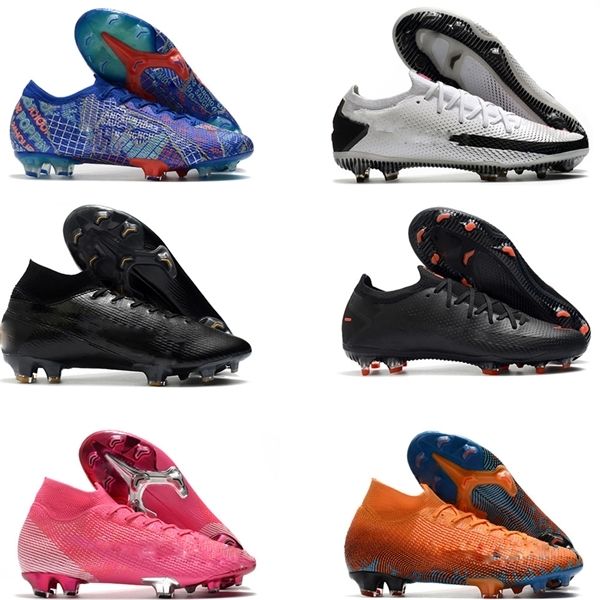 

new arrival 2020 soccer shoes mercurial 13 elite fg soccer cleats mens cr7 neymar football boots botas de futbol