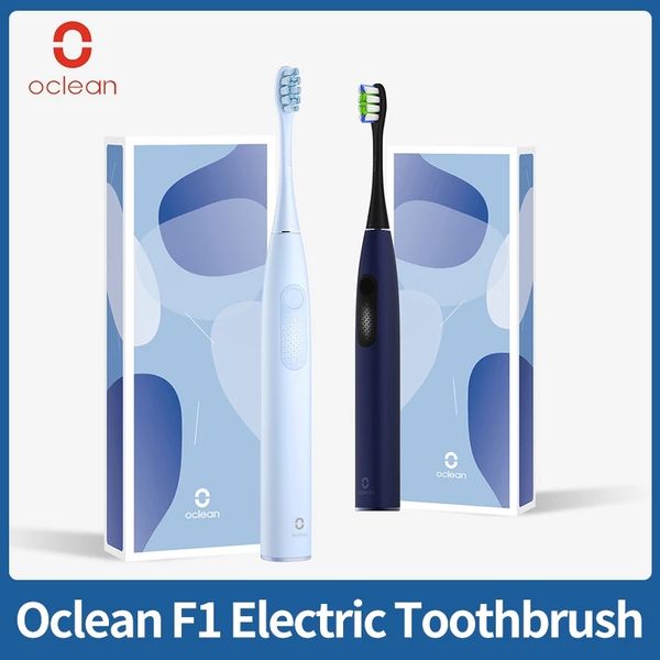 

oclean f1 sonic electric toothbrush 3 clean modes ipx7 waterproof oral teeth care for adults 30 days long battery life