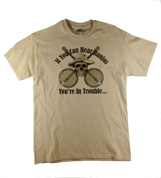 

если вы слышите банджо's страна мятлик музыка природные последние мода лето новая мода на заказ tee толстовка с капюшоном толстовка мужчины