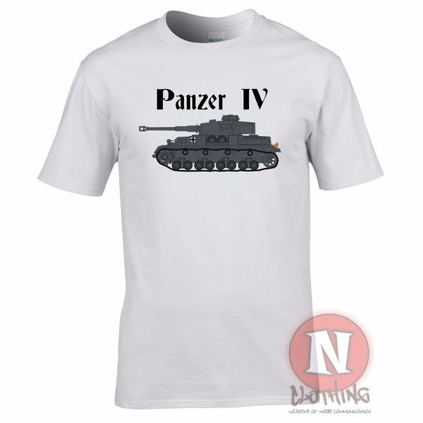

мужчины прохладный футболочку panzer 4 debardeur ww2 allemand militaire artillerie броня футболка monde летняя футболка спортивная с капюшон