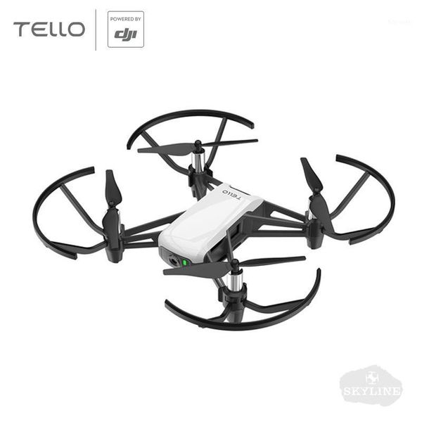

dji tello mini micro folding quadcopter rc drone wifi app remote control fpv with 720p camera teaching copter diy sdk develop1