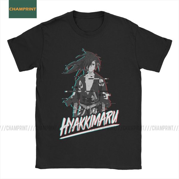 

vintage hyakkimaru glitch dororo anime ga sword naruto demon katana short sleeve tees plus size sport hooded sweatshirt hoodie men t shirt