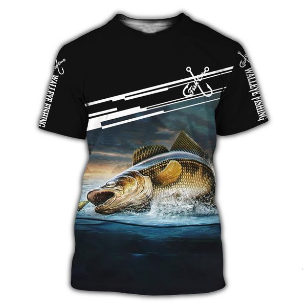 

2021 beautiful carp fishing 3d all over print men t shirt harajuku fashion short sleeve shirt summer streetwear tshirt, White;black
