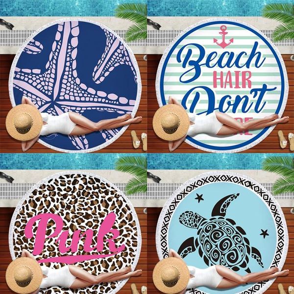 

microfibre ocean turtle tassel круглый пляжное полотенце путешествия сжатый душ ванна полотенце ванная полотенца для взрослых swimm bbyaqv