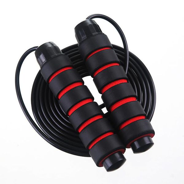 

jump ropes comfortable grip men and women available sports rope fitness steel wire weight bearing students skipping