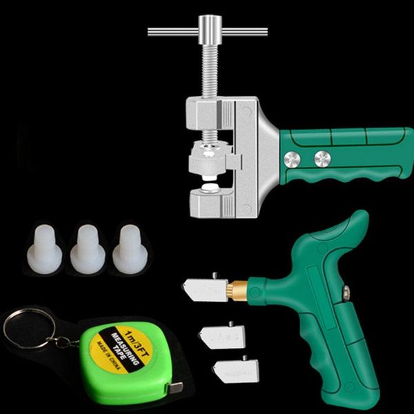

hand grip tile cutter divider glass cutter opener breaker handheld glass tile quick opening set one-piece cast aluminum breaker