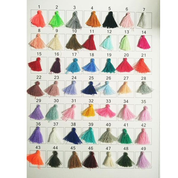 

200pcs lot 3cm clothing accessories key tassel outer ring sewing tassel trim decorative key tassels for curtain home decoration h wmtiuw