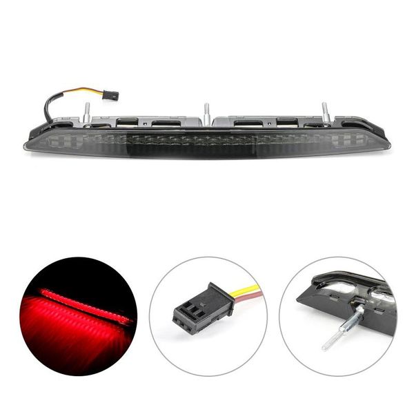 

third 3rd high mount brake srear tail light for z4 e85 2003-2008 usa red brake slight