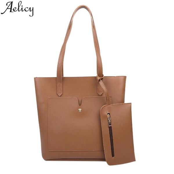 

aelicy high capacity women corduroy tote ladies fashion casual shopping handbag single should leather bags+coin purse beach bags
