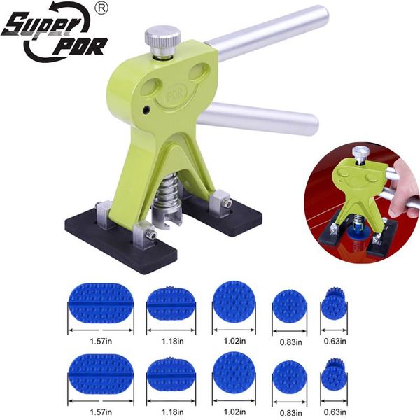 

super pdr tool kit paintless dent repair tools dent removal puller tabs lifter hand tool set kit ferramentas