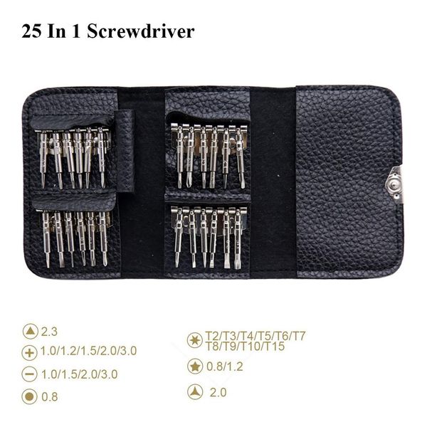 

25 63 handle hex screwdriver precision repair hand driver mobile tool screwdrive torx phone kit bit bits magnetic set in screw 1 bbyeqf