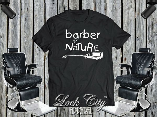 

barber by nature customized barber barbershop haircut t shirt new fashion brand o-neck men t shirts sport hooded sweatshirt hoodie