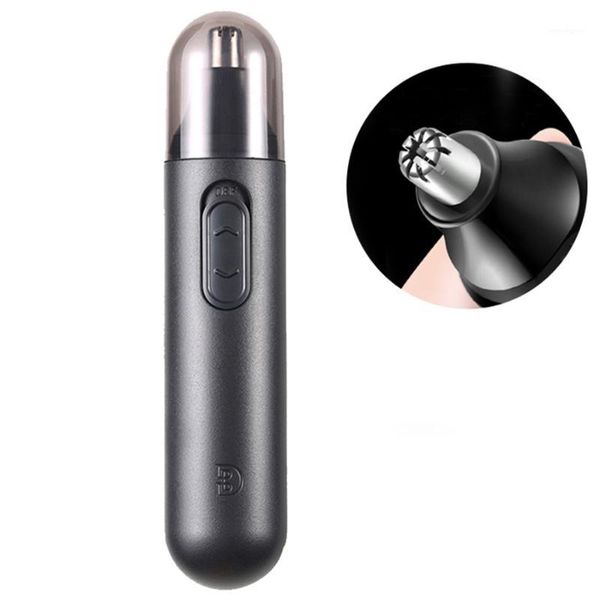 

electric nose & ear trimmers hair trimmer portable shaver clipper waterproof safe cleaner face care trimming tool1