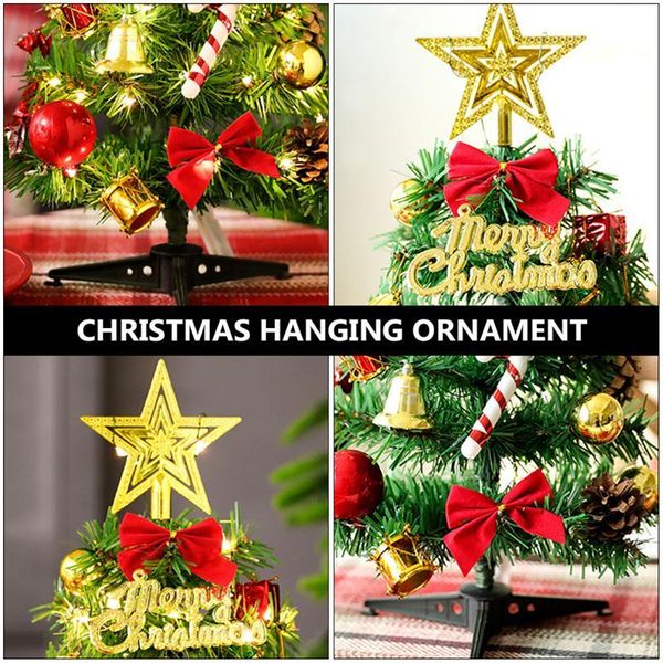

1 set мини xmas tree christmas tree desktop mini christmas tree adornment scene компоновкой украшения рождественские украшения sqcljd dh_sel