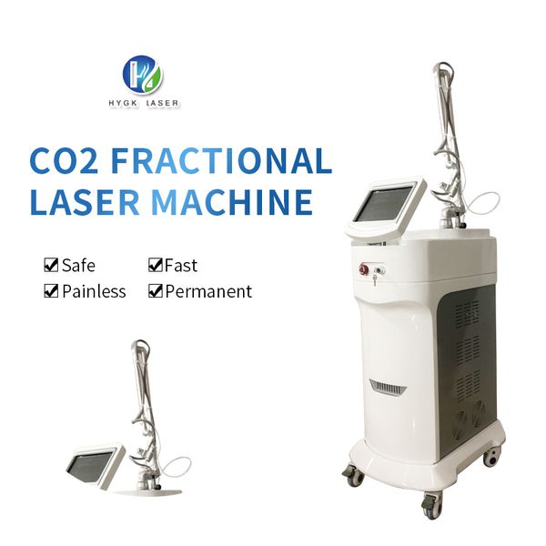 

10600nm vaginal tightening fractional co2 laser cutter marking articulated arm scar acne treatment fractional rf machine, Black