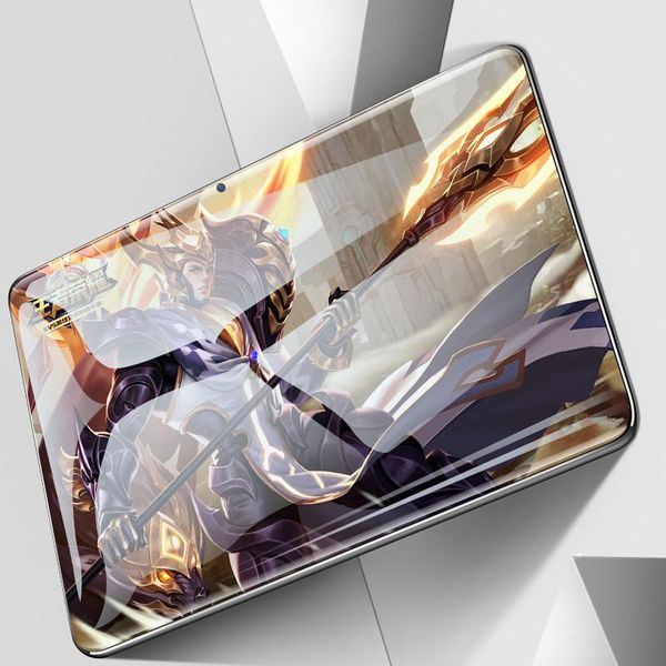 

tablet pc 2021 android 8.0 4g lte global version 10.1 inch 2.5d glass 10 core 6gb ram 128gb rom wifi 3g ips kds tablets