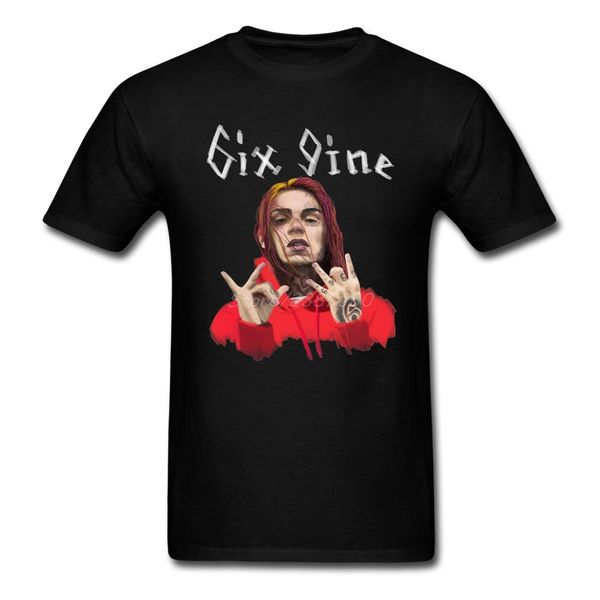 

6ix9ine vintage футболка на заказ с коротким рукавом футболки для мужчин поп kpop 3xl crewneck мужчины футболку спорта с капюшоном толстовка