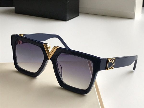 

fashion design sunglasses 2371 men classic attitude square frame popular retro avant-garde outdoor uv 400 protection eyewear, White;black