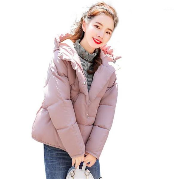 

new winter women cats clothing winter short women jas slim fat hooded jas1, Black