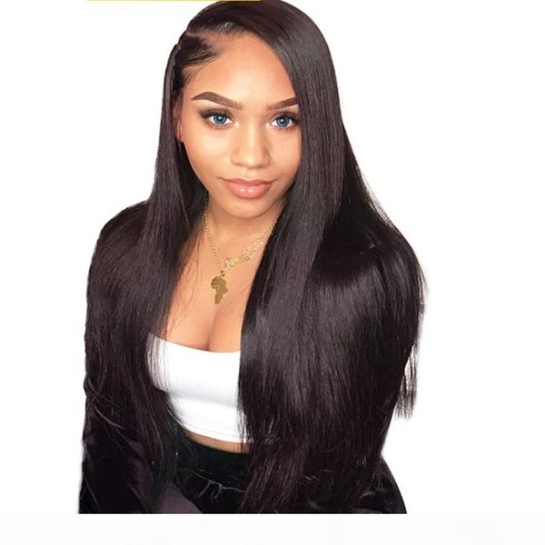 

straight human hair closure brazilian peruvian 100% virgin 4x4 human lace closure natural color 8-20 inches, Black;brown