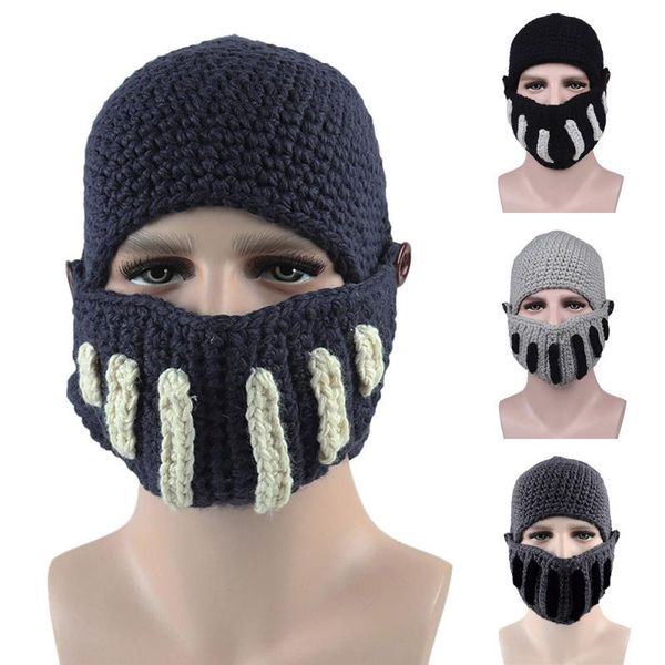 

men women scarf winter sets cap mask collar face protection girls accessory women ball scarf balaclava knitted hat warm winter