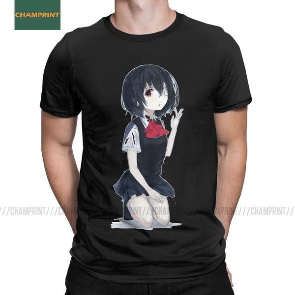 

men another tees short sleeve misaki mei kouichi sakakibara ga blood dark school dead killer fiction hooded sweatshirt hoodie men t shirt