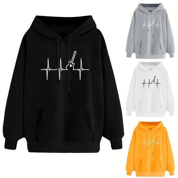

4# hoodies women winter warm thickening fashion letter print long sleeve hooded pullover korean loose women's sweatshirt1, Black