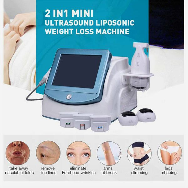 

2020 multifunction 2 in 1 hifu liposonix slimming machine hifu face lifting wrinkle removal liposonix fat reduction ultrasound machine#003