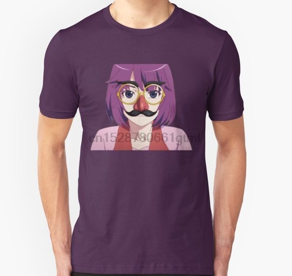 

men short sleeve tshirt senjougahara groucho glasses t shirt women t-shirt sport hooded sweatshirt hoodie