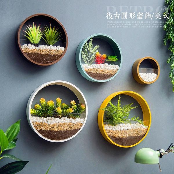 

decorative flowers & wreaths creative diy artificial wall home decoration set iron ware hanging plastic silk christmas wedding decor1
