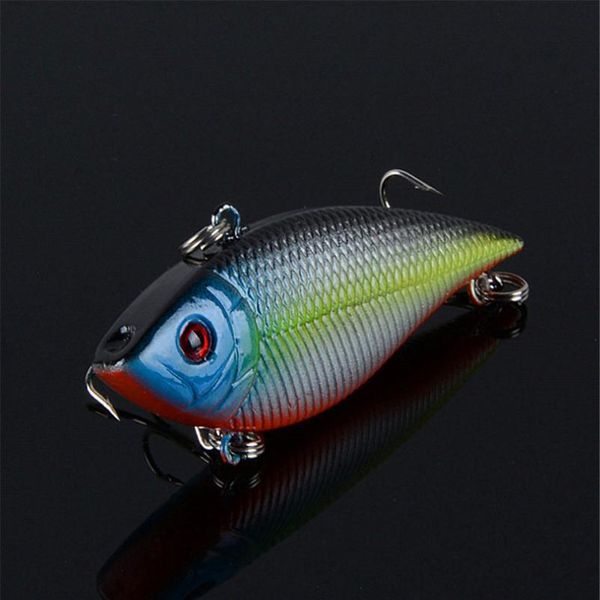 

1pcs vib 10.1g 6.5cm fishing lures vib hard bait crankbait artificiais fishing wobbler for all water levels bass fishin jllhsz