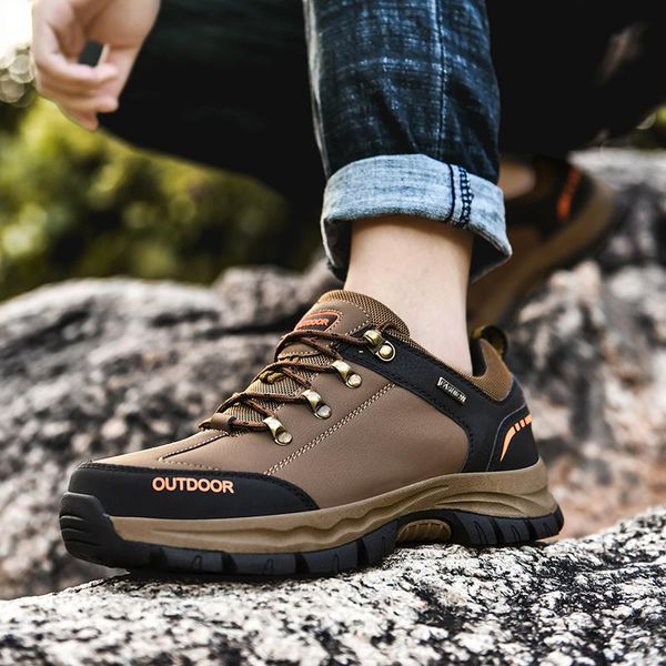 

size hombre for mens sport footwear informales boots para man hiking joggers masculino zapatillas breathable garden large obuv, Black