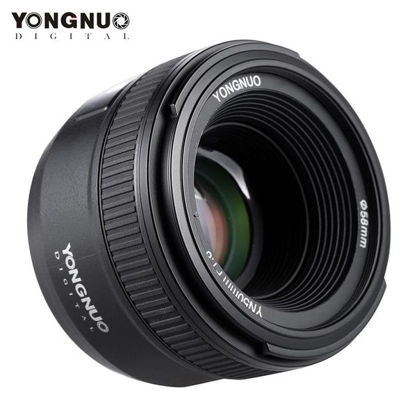 

lighting & studio accessories yongnuo yn50mm f1.8 large aperture af lens for d800 d300 d700 d3200 d3300 d5100 d5200 d5300 dslr camera 50mm