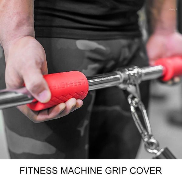 

accessories 1 pair dumbbell barbell grips pull up weightlifting equipment bar handle pad for effective working-out accessories1