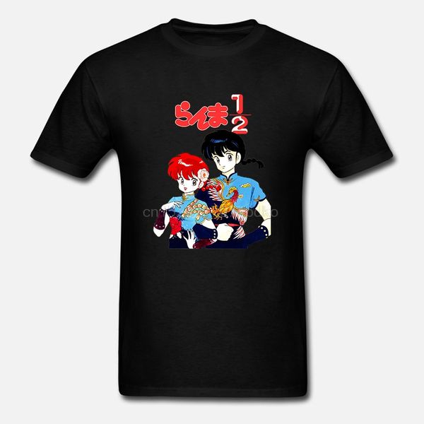 

ranma 1 black cartoon men new fashion ajax 2020 funny 100% cotton hoodie designers t shirts sweatshirt