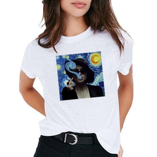 

zoganki women t-shirts funny white tshirts harajuku women short sleeve graphic tees casual round neck tee shirts