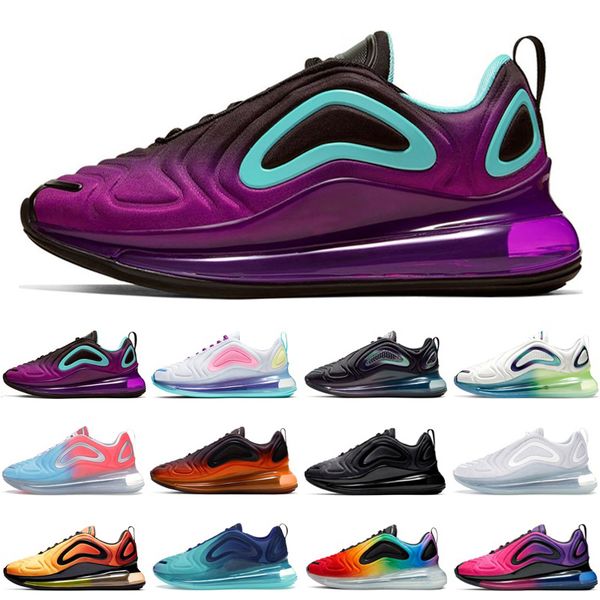 

sale sneaker running shoes for mens womens hyper violet aqua powder flaming gradient sea forest be ture trainer running shoes