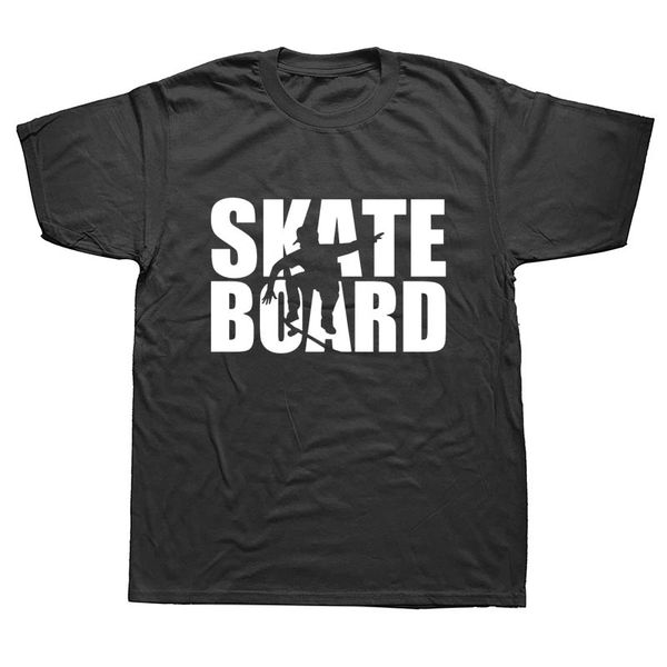 

sport eat sleep skateboard board boarding boyfriend t shirts funny graphic fashion new cotton short sleeve o-neck t-shirt