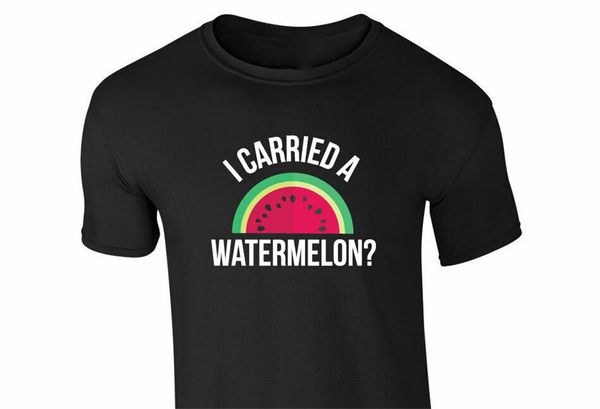 

i carried a watermelon funny dirty dancing retro classic design birthday gift hoodie designers t shirts sweatshirt