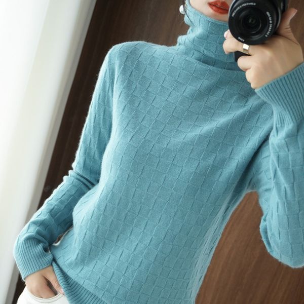 

2021 women's high-pile collar shirt solid plaid loose foreign style new autumn and winter g9aw, White;black