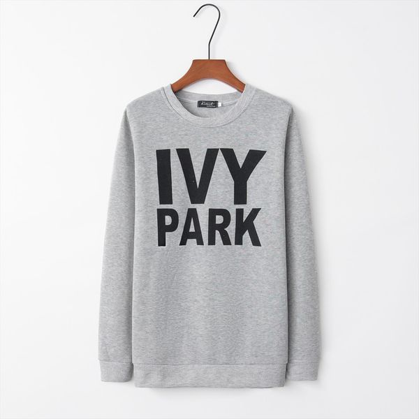 

letter ivy 2020 new design hoodies sweatshirts women casual kawaii harajuku sweat girls european korean, Black